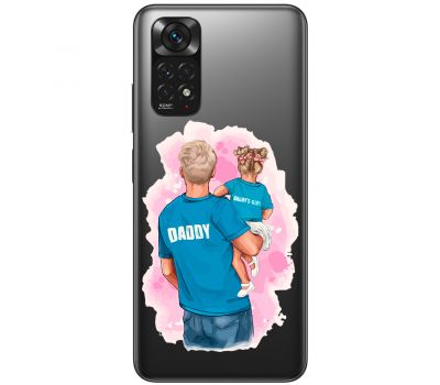 Чохол для Xiaomi Redmi Note 11 / 11s MixCase День батька Daddy