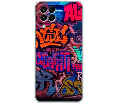 Чохол для Samsung Galaxy M33 (M336) MixCase графіті graffiti