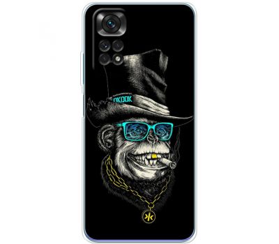 Чохол для Xiaomi Redmi Note 11 / 11s MixCase Rich Monkey