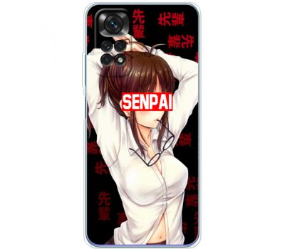 Чохол для Xiaomi Redmi Note 11 / 11s MixCase Senpai white