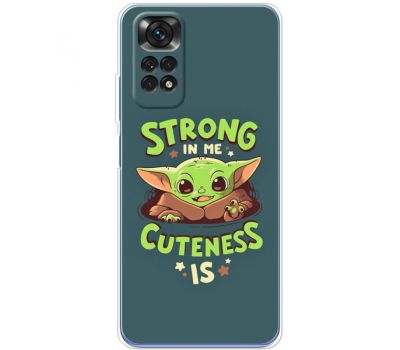 Чохол для Xiaomi Redmi Note 11 / 11s MixCase Strong in me Cuteness is