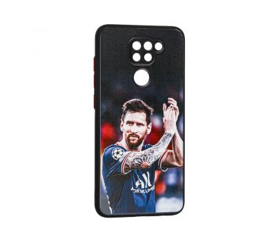 Чохол для Xiaomi Redmi Note 9 Football Edition Messi 1