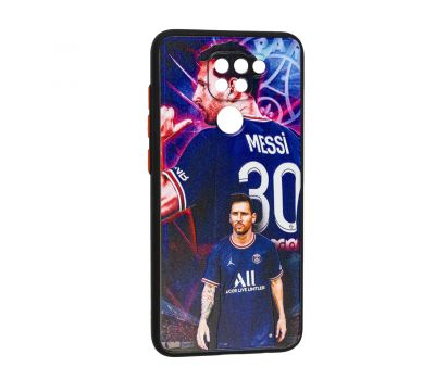 Чохол для Xiaomi Redmi Note 9 Football Edition Messi 2