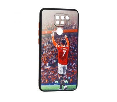 Чохол для Xiaomi Redmi Note 9 Football Edition Ronaldo 2
