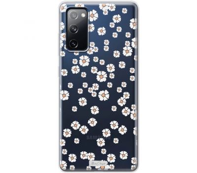 Чохол для Samsung Galaxy S20 FE (G780) MixCase квіти ромашка