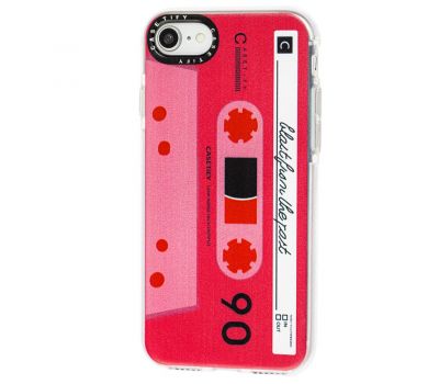 Чохол для iPhone 7/8/SE 20 Tify касета червоний