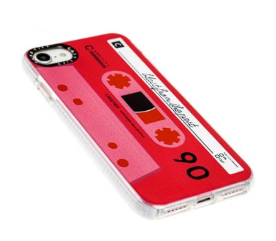 Чохол для iPhone 7/8/SE 20 Tify касета червоний 3392652