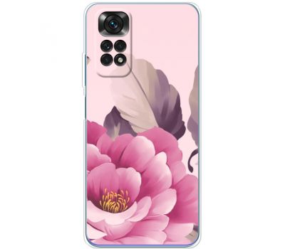 Чохол для Xiaomi Redmi Note 11 / 11s MixCase Flowers two