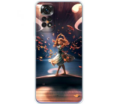 Чохол для Xiaomi Redmi Note 11 / 11s MixCase girl in dance