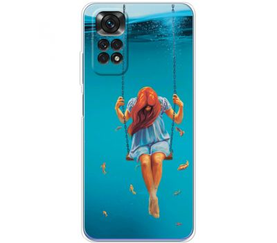 Чохол для Xiaomi Redmi Note 11 / 11s MixCase Girl In The Sea
