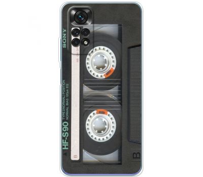 Чохол для Xiaomi Redmi Note 11 / 11s MixCase old cassette