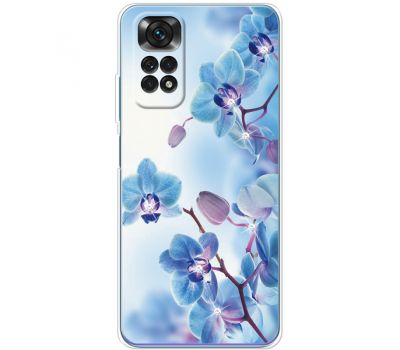 Чохол для Xiaomi Redmi Note 11 / 11s MixCase Orchids