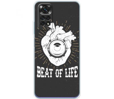 Чохол для Xiaomi Redmi Note 11 / 11s MixCase Beat of life