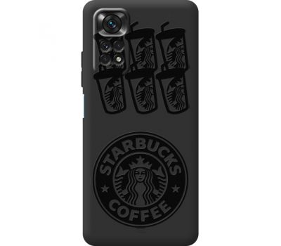 Чохол для Xiaomi Redmi Note 11 / 11s MixCase Black Coffee