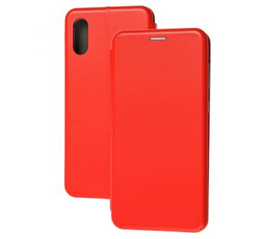 Чохол книжка Premium для Samsung Galaxy A02 (A022) червоний