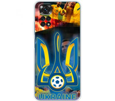 Чохол для Xiaomi Redmi Note 11 / 11s MixCase Ukraine