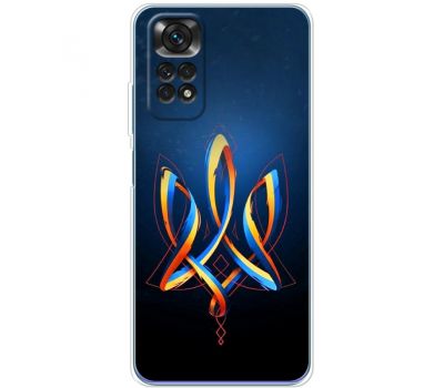 Чохол для Xiaomi Redmi Note 11 / 11s MixCase Ukrainian Emblem