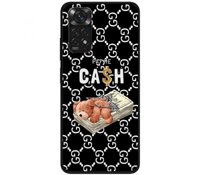 Чохол для Xiaomi Redmi Note 11 / 11s MixCase гроші pay me cash bear