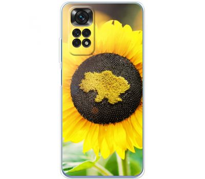 Чохол для Xiaomi Redmi Note 11 / 11s MixCase sunflower