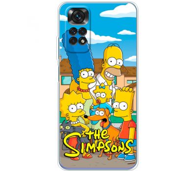 Чохол для Xiaomi Redmi Note 11 / 11s MixCase The Simpsons