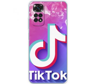 Чохол для Xiaomi Redmi Note 11 / 11s MixCase TikTok