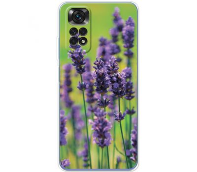 Чохол для Xiaomi Redmi Note 11 / 11s MixCase Green Lavender