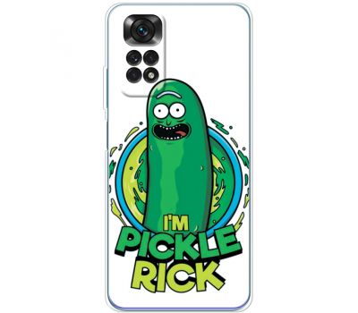 Чохол для Xiaomi Redmi Note 11 / 11s MixCase I'm Pickle Rick