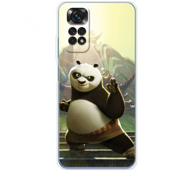 Чохол для Xiaomi Redmi Note 11 / 11s MixCase Kung Fu Panda