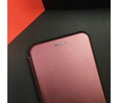 Чохол книжка Premium для Samsung Galaxy A02s / A03s рожево-золотистий 3392341