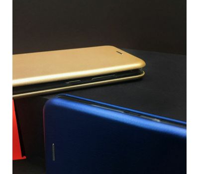 Чохол книжка Premium для Samsung Galaxy A02s / A03s рожево-золотистий 3392342