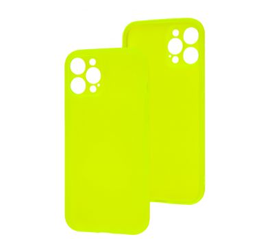 Чохол для iPhone 12 Pro Max Acid color yellow