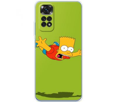 Чохол для Xiaomi Redmi Note 11 / 11s MixCase Bart Simpson