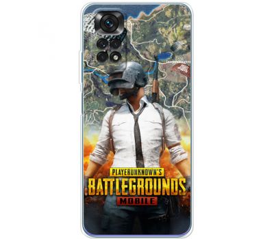 Чохол для Xiaomi Redmi Note 11 / 11s MixCase battlegrounds