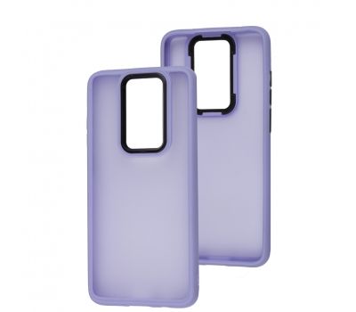Чохол для Xiaomi Redmi Note 8 Pro Lyon Frosted purple