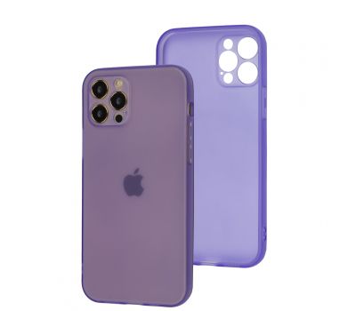 Чохол для iPhone 12 Pro Acid color violet