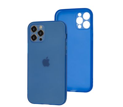 Чохол для iPhone 12 Pro Acid color blue