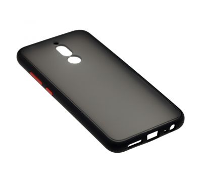 Чохол для Xiaomi Redmi 8 LikGus Maxshield чорно-червоний 3393584