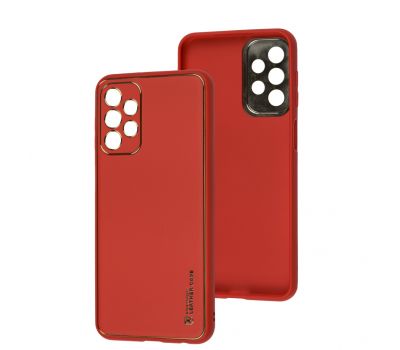 Чохол для Samsung Galaxy A23 Leather Xshield red