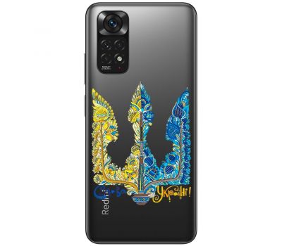 Чохол для Xiaomi Redmi Note 11 / 11s MixCase патріотичні герб візерунок