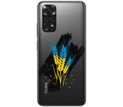 Чохол для Xiaomi Redmi Note 11 / 11s MixCase патріотичні пшениця