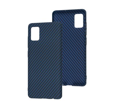 Чохол для Samsung Galaxy A51 (A515) / M40s 4G Carbon New blue