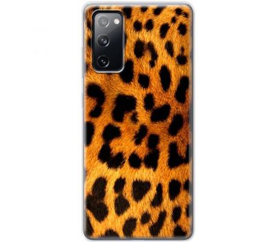 Чохол для Samsung Galaxy S20 FE (G780) MixCase Леопард вовна