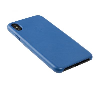 Чохол для iPhone Xs Max Leather classic "star blue" 3394003