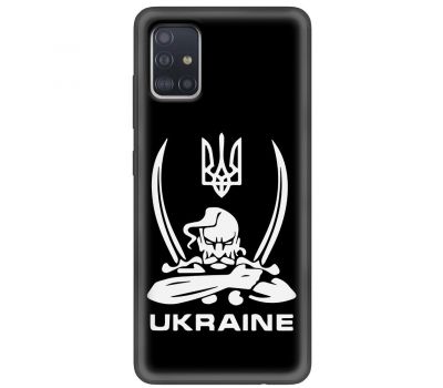 Чохол для Samsung Galaxy A51 (A515) MixCase патріотичні козак Ukraine