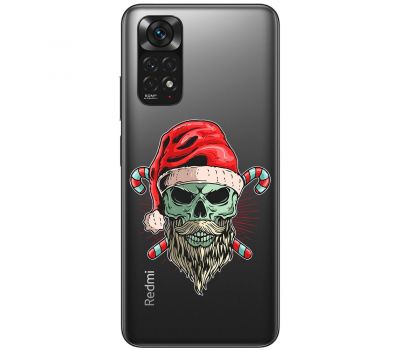 Чохол для Xiaomi Redmi Note 11 / 11s MixCase Новий рік новорічний жах оккупанта