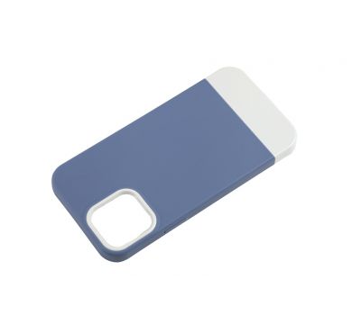 Чохол для iPhone 12/12 Pro Bichromatic blue/white 3395792