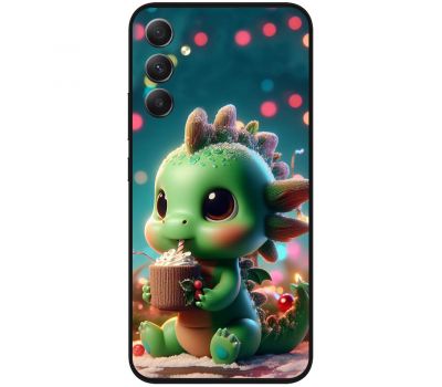 Чохол для Samsung Galaxy A24 (A245) MixCase Новий рік дракончик