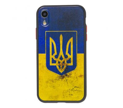 Чохол для iPhone Xr WAVE Ukraine Shadow Matte ukraine