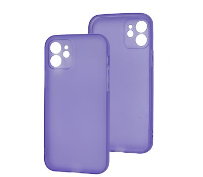 Чохол для iPhone 12 Acid color violet