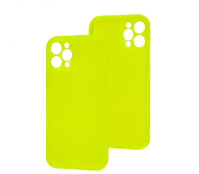 Чохол для iPhone 12 Pro Acid color yellow